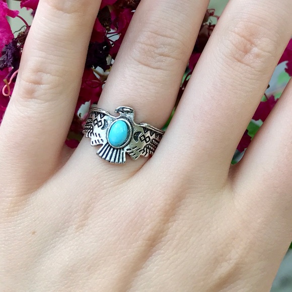Hot Topic Jewelry - 5/$15 Eagle Ring size 6